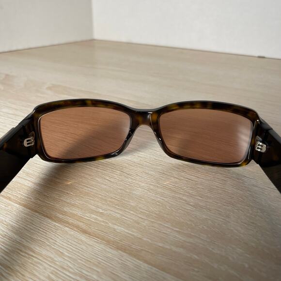 Christian Dior Cottage 3 0866Y Sunglasses Brown FRAMES ONLY 57-16 130 Italy - Picture 5 of 8